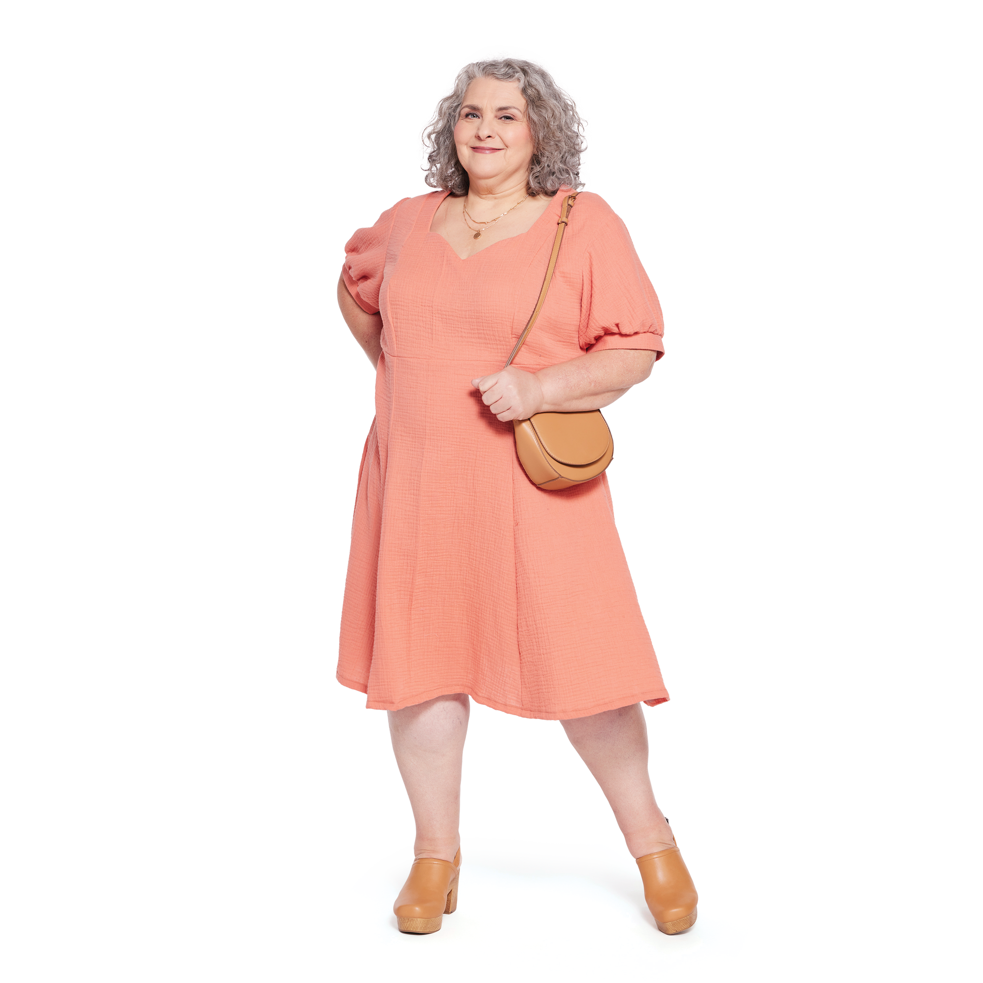 Regina Dress Sewing Pattern Ditto