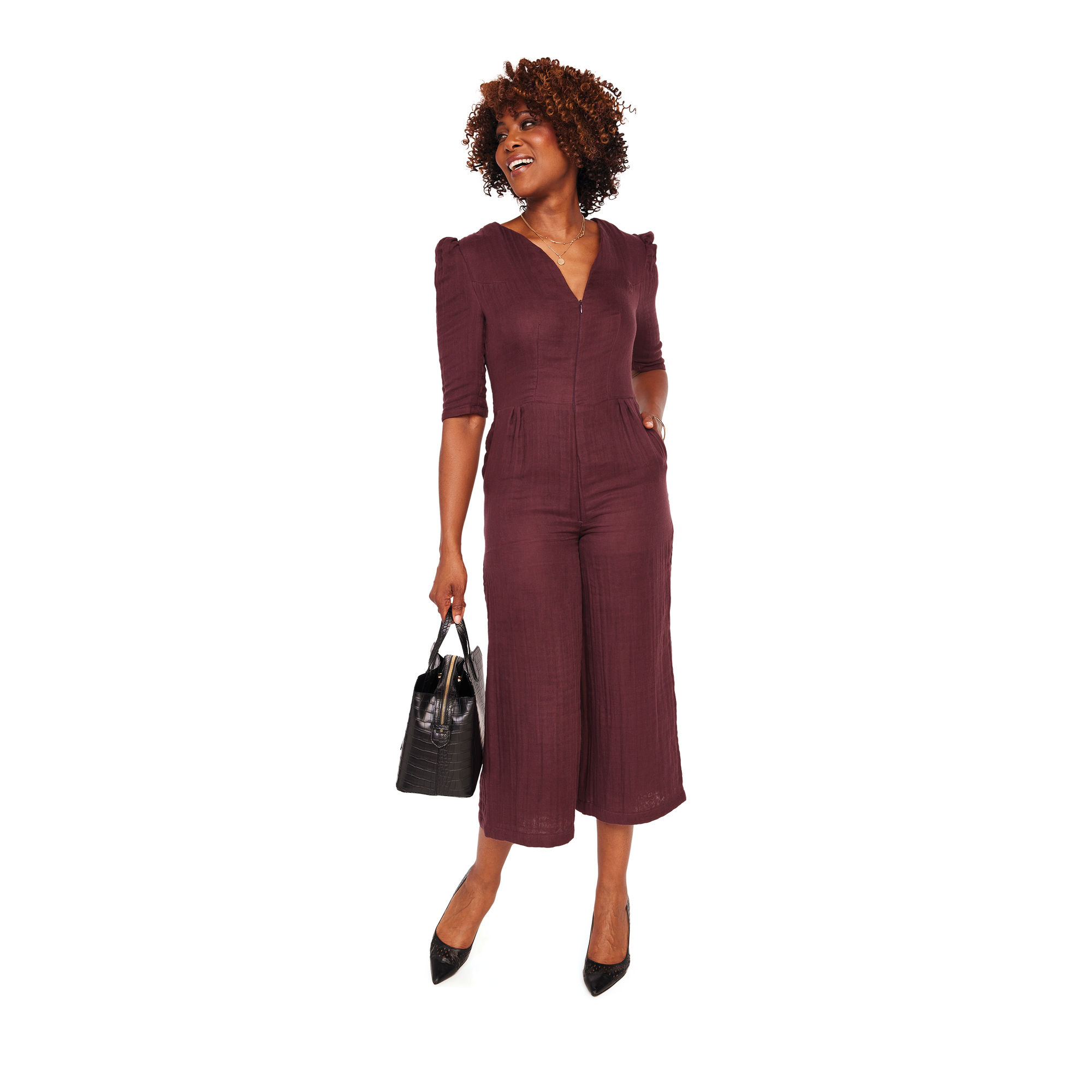Collins Jumpsuit Sewing Pattern | Ditto