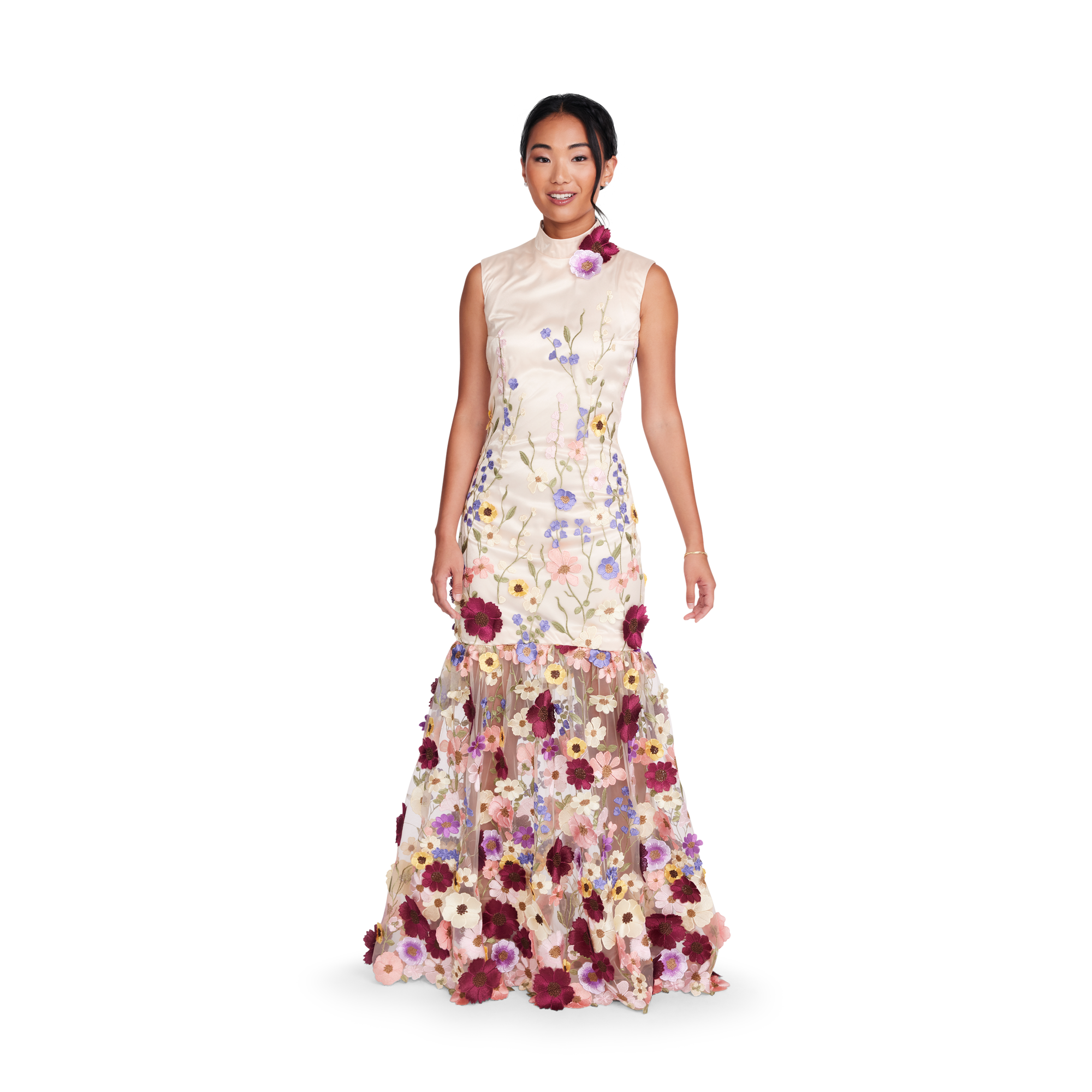 image Chrysanthemum Dress