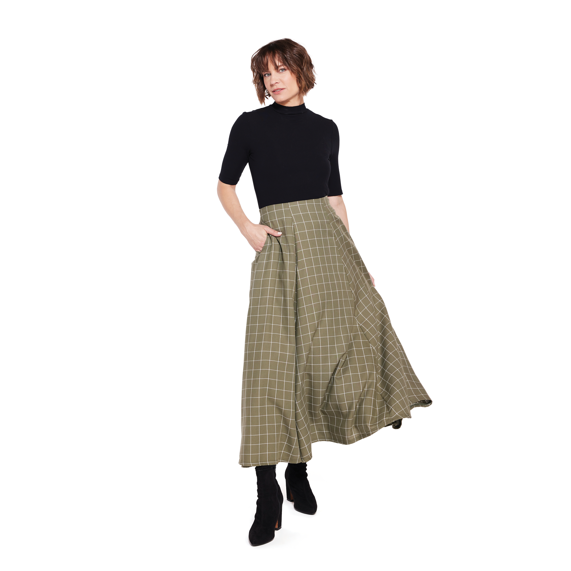 Fern Skirt Sewing Pattern | Ditto